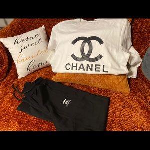 Woman’s sweat suite